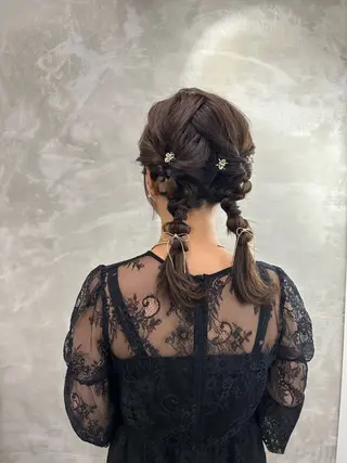 ヘアアレンジ 透明感カラー/メンズ /ボブKanna🪄のヘアスタイル