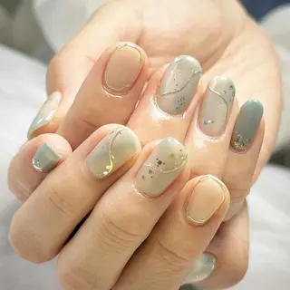 ネイル 丁寧カウンセリング 個性派ネイルyukoのネイルデザイン