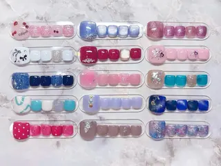 カラー Cravo aiのネイルデザイン