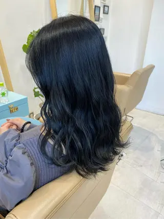 ミディアム 荒木 たけるのヘアスタイル