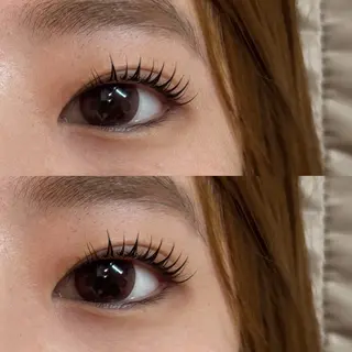 マツエク・マツパ COL Riys所属・ASUKA 𖤐·̩͙のマツエク・マツパデザイン