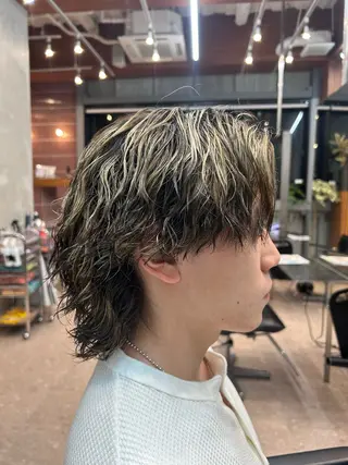 メンズ 砂川 渉　elima byのヘアスタイル