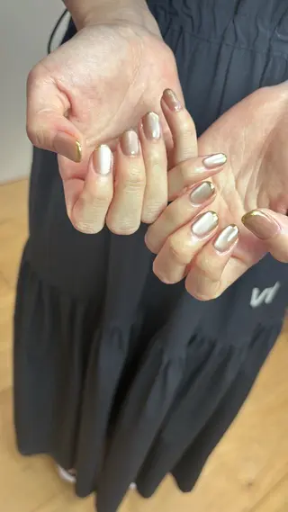 ネイル nailsalon　hue所属・小山 羽奈のネイルデザイン