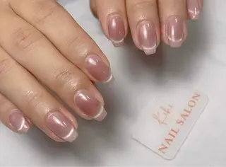 ネイル ゆな 研修中のネイルデザイン