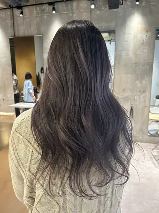 ロング カラー 美髪矯正/ハイトーン 🪸🩰ヒナコのヘアスタイル