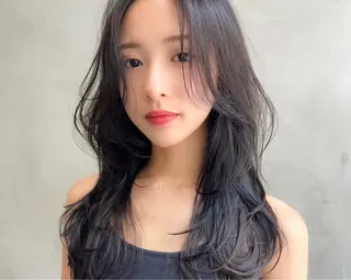 ロング カラー サラサラ美髪へ✨ RIKUTOのヘアスタイル