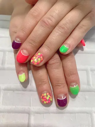 ネイル グラマラス ネイルのネイルデザイン