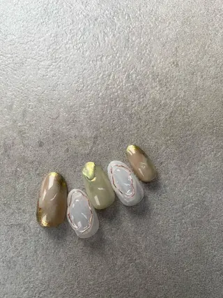 ネイル nuás ニュアーズのネイルデザイン