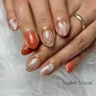 ネイル Setsalon Churaku Nailist Yumie所属・【沖縄市安慶田】 🤍Yumieのネイルデザイン