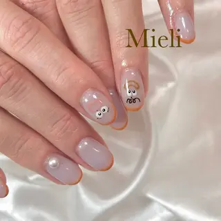 ネイル ネイリストUSUI♡ パラジェルフィルインのネイルデザイン