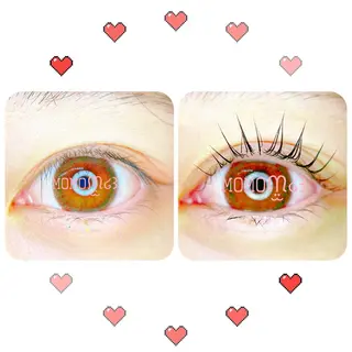 マツエク・マツパ モテデザインのプロ モモ🍑のマツエク・マツパデザイン