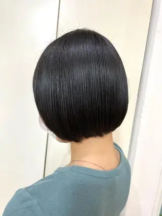 ショート 🦋透明感 艶カラー Rie🦋のヘアスタイル