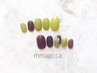 ネイル mmagicca. 【 まじか. 】のネイルデザイン