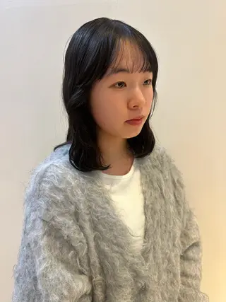 ミディアム nambu-GARDEN所属・和泉海咲/ 艶髪💖大人可愛いのヘアスタイル