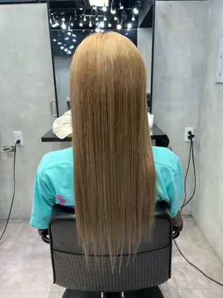 ロング カラー ヘアアレンジ ar+ ❤︎ maiのヘアスタイル