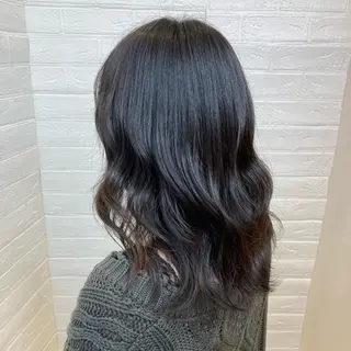 ミディアム 黒川 真伍のヘアスタイル