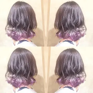 ミディアム カラー Salon de MiLK所属・露木 啓介のヘアスタイル