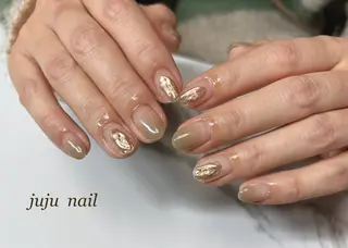 ネイル juju nailのネイルデザイン
