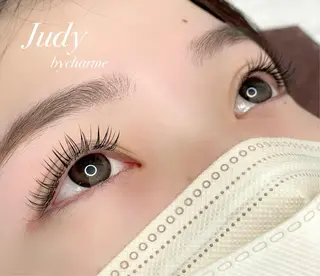 マツエク・マツパ Judy by charmeのマツエク・マツパデザイン