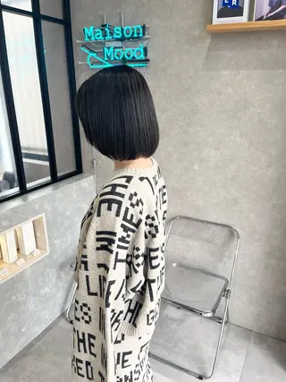 ショート カラー 長谷川 湧のヘアスタイル
