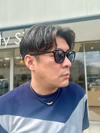 メンズ 山口 萌々子のヘアスタイル