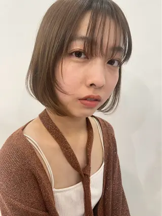 カラー 鈴木 瞬のヘアスタイル