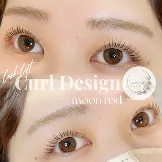 マツエク・マツパ ラッシュリフト高評価 /HITOMIのマツエク・マツパデザイン