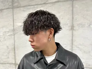パーマ メンズ 京橋/大阪/ 束感マツエク/マツパのマツエク・マツパデザイン