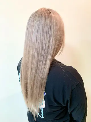 ロング カラー パーマ ヘアアレンジ メンズ Hair make frei所属・メンズ専門美容師 堀井隼のヘアスタイル