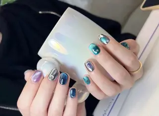 ネイル す すのネイルデザイン
