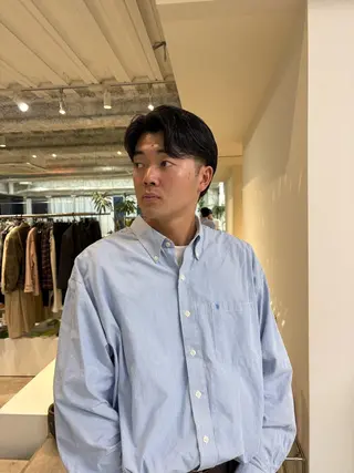 メンズ ANY/メンズ特化/ シバヤ ユウキのヘアスタイル