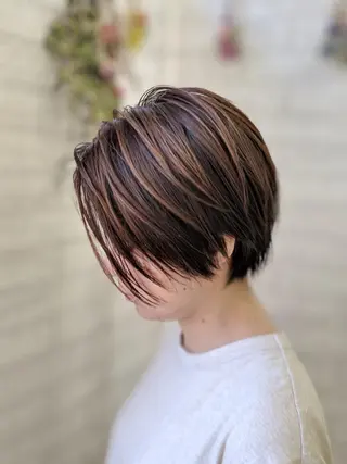 カラー 💜ツヤヘアケア🩷 サトウシュンスケのヘアスタイル