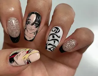 ネイル salon_de_ sayoリゼラ布施のネイルデザイン