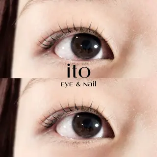 マツエク・マツパ ito eye&nail所属・ito 小山綾花の眉毛・アイブロウイメージ