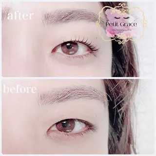 マツエク・マツパ Petit graceのマツエク・マツパデザイン