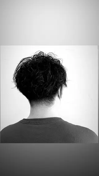 ショート パーマ cotton 松本店所属・cotton松本店 たかゆきのヘアスタイル