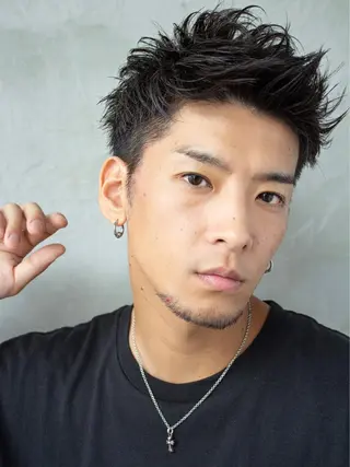 ショート メンズ リピート率No.1✨ ユウキのヘアスタイル