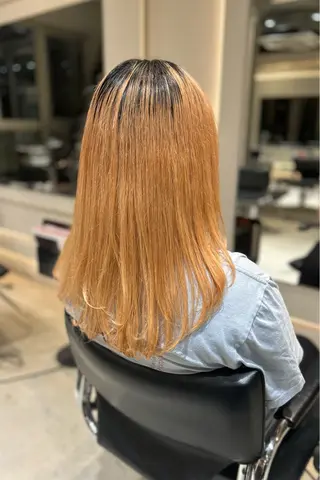 ロング レイヤーカット RISK/大山のヘアスタイル