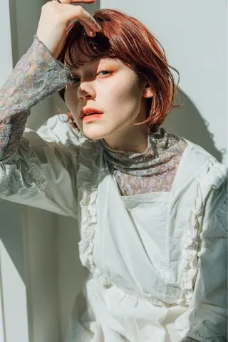 ショート 大坪 拓哉のヘアスタイル