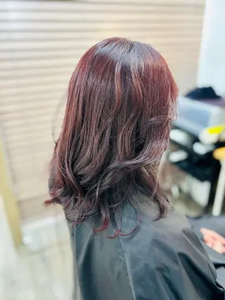 セミロング カラー TOMOYA /カラー・縮毛のヘアスタイル