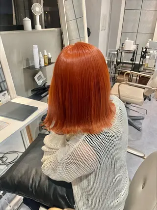 ミディアム カラー mashu Atoro所属・梅田美容室 / miyuの眉毛・アイブロウイメージ