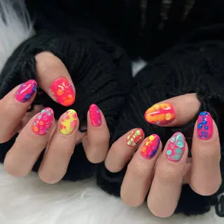 ネイル 🐕‍🦺Yappy 💗A-tanのネイルデザイン