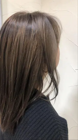 ロング カラー 11〜13日案内◎ 💐🤍理保のヘアスタイル