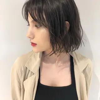ショート カラー パーマ ❤️ダブルカラー 髪質改善❤️SAYAのヘアスタイル