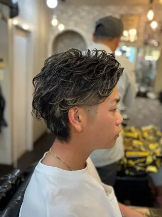 パーマ ヘアーサロンラムール所属・AKI ーのヘアスタイル