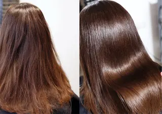 ロング 川越 輝梨奈のヘアスタイル