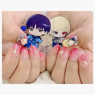 ネイル nail studio qute所属・Nailist Kitaniのネイルデザイン