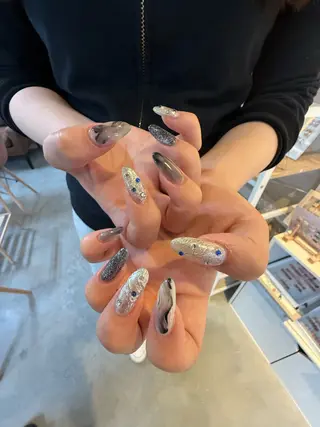 ネイル ネイルサロンエーナイン本店所属・エーナイン本店 ❄️yukinaのネイルデザイン