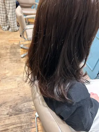 ミディアム パーマ PIS/ NAHOのヘアスタイル