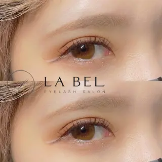 マツエク・マツパ 福島LA BEL HARUHIのマツエク・マツパデザイン